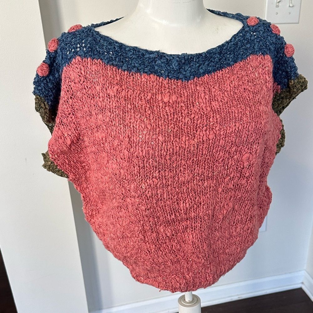 Specially Hand-made Knit Sweater by Diana M-L